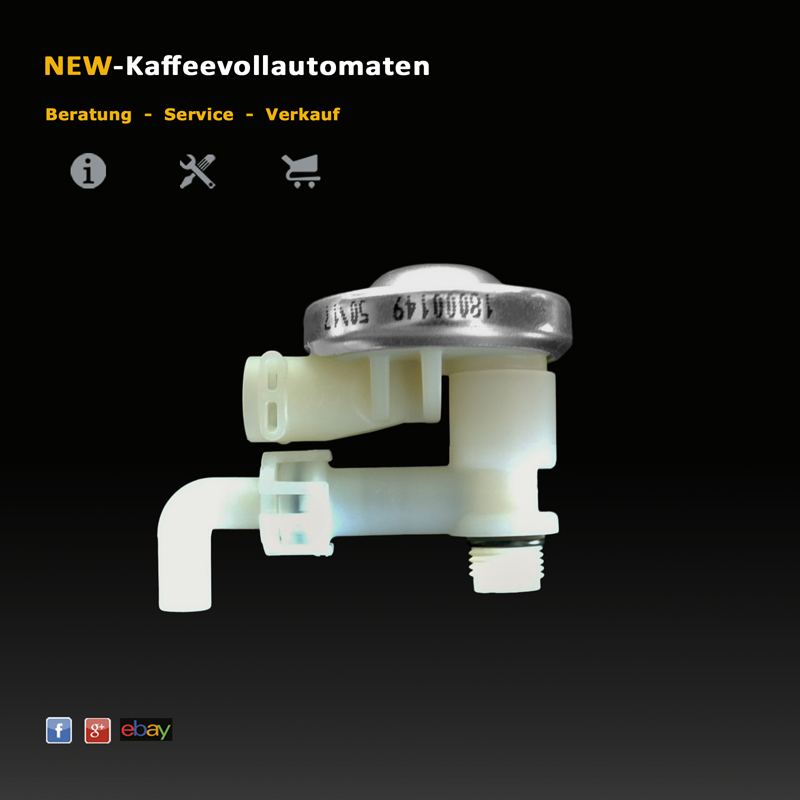 Flussometro Macchina Caffè De Longhi Essenza Mini EN85.B FL41001 - Foto 4