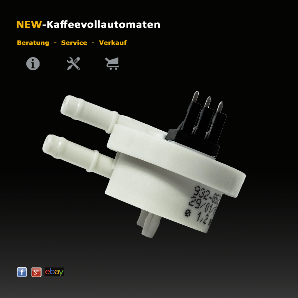 Flowmeter, Durchflussmesser passend zu DeLonghi Jura Bosch