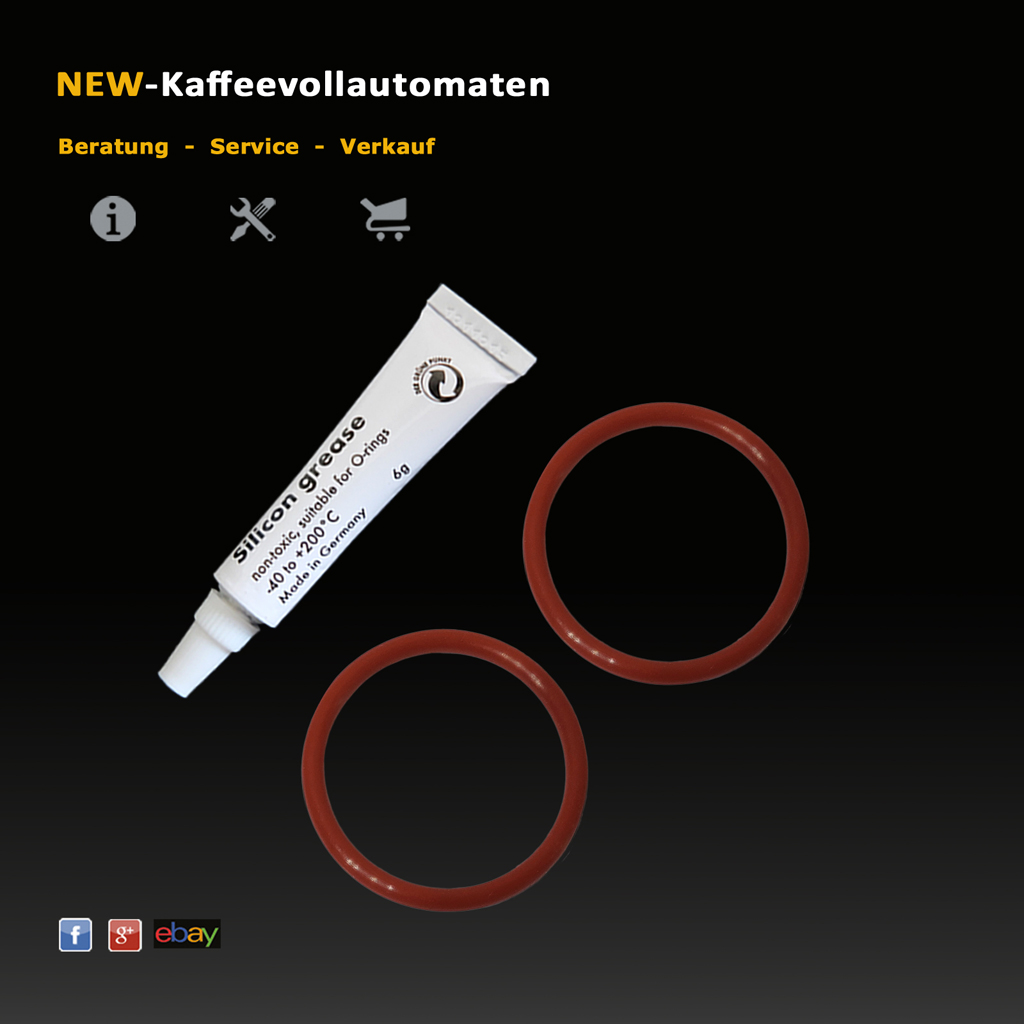 Ersatzteile Reparatur Set Premium für Jura Krups und AEG Kaffeevollautomaten