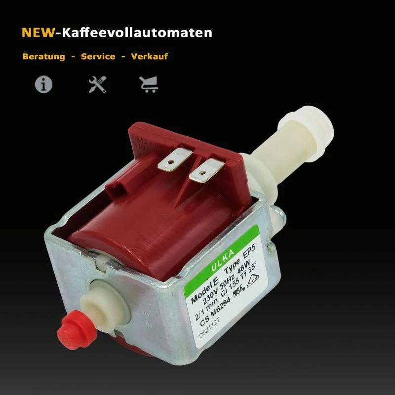 Wasserpumpe ULKA EP5 zu Krups Kaffeevollautomat