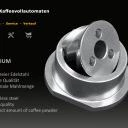 PREMIUM grinder burr conical for coffee machines