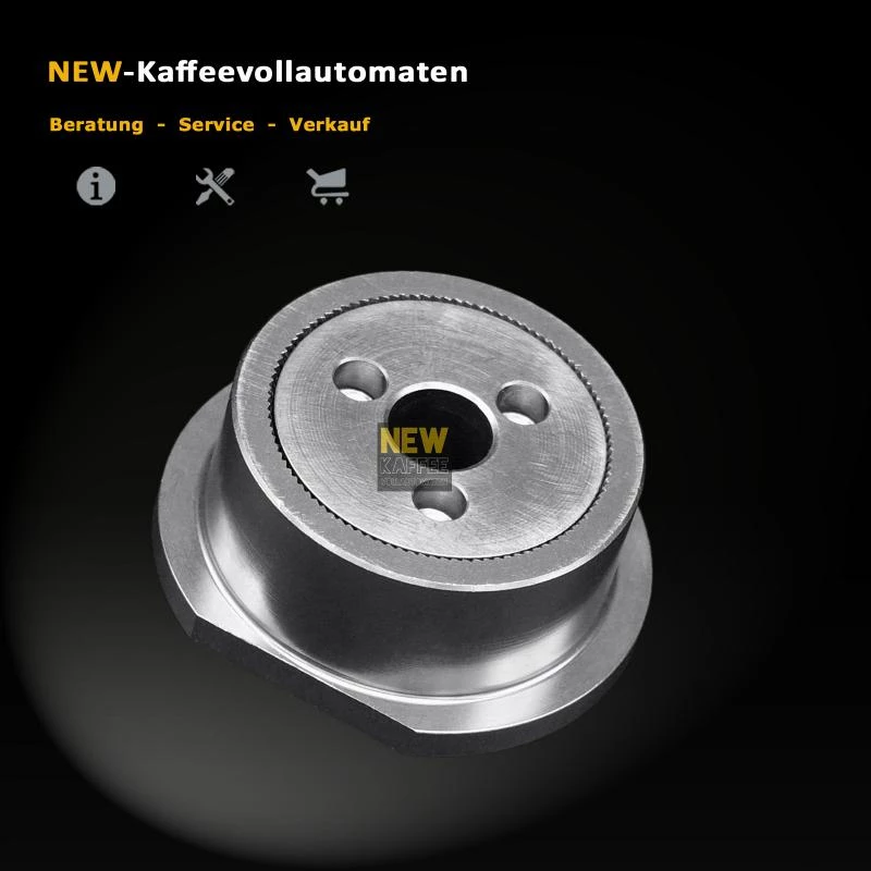 Premium Mahlscheiben Mahlring Mahlkegel zu Kaffeemühle und Kaffeevollautomat
