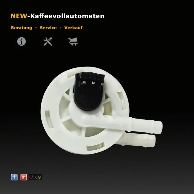 Flowmeter for Krups Coffee Machine