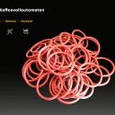 O-Ring Gasket for Brew Group Krups Coffee Machine