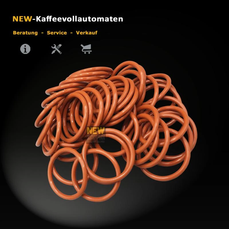 O-Ring Dichtung zu Kolben in Brühgruppe Jura Micro und A-Serie Kaffeevollautomat