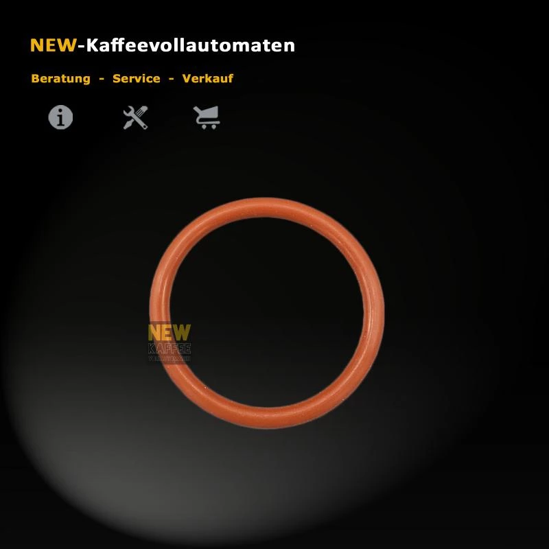 O-Ring Dichtung zu Kolben in Brühgruppe Jura Micro und A-Serie Kaffeevollautomat