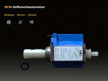 Wasserpumpe Invensys CP4 70W 50Hz 230V zu Siemens Kaffeevollautomat