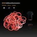 500 pcs Gasket O-Ring for Brew Group in Jura C-E-F-J-S-X-Z Giga Coffee Machines