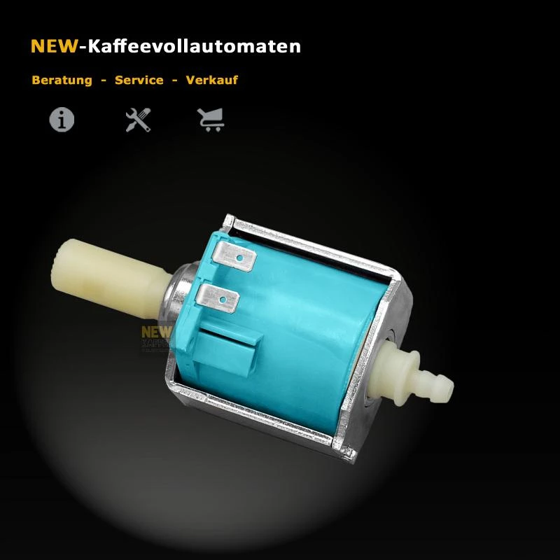 Pompe à eau CP4 pour machine à café DeLonghi Ecam