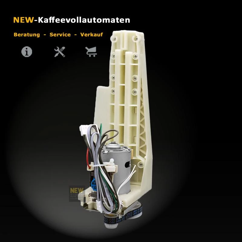 Delonghi Antrieb zu Bruehgruppe EAM und ESAM Kaffeevollautomat