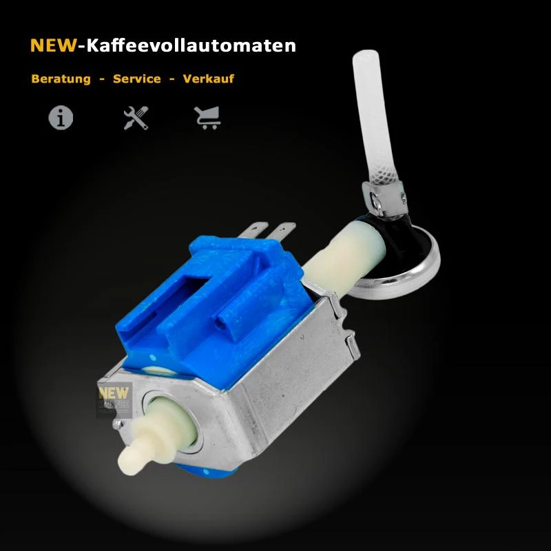 Pumpe komplett mit Membran 71744 Jura Z-Serie Kaffeevollautomat