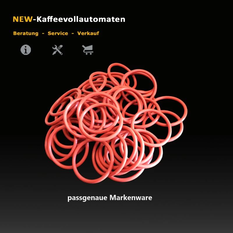 O-Ring Dichtung Kolbenring zu Jura C-E-F-J-S-X-Z Giga Kaffeevollautomat