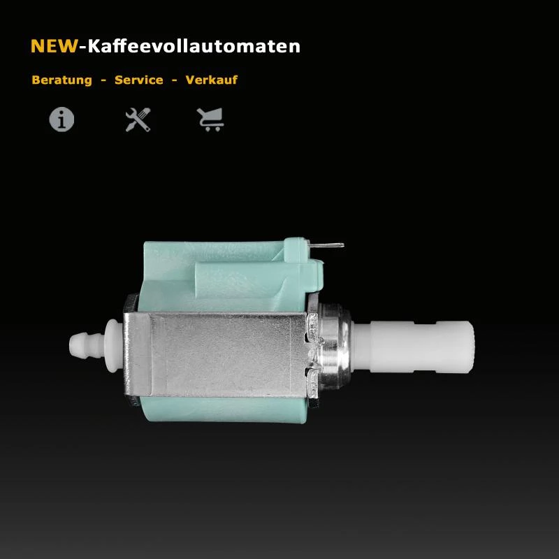 Wasserpumpe Invensys CP3 zu AEG CaFamosa Kaffeeautomat