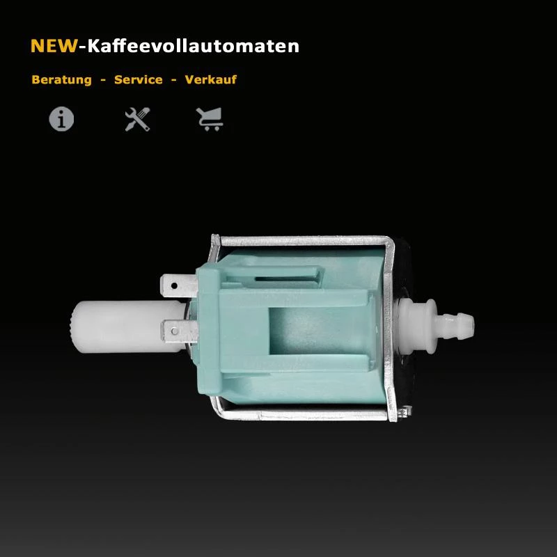 Wasserpumpe Invensys CP3 zu Nivona Kaffeeautomat