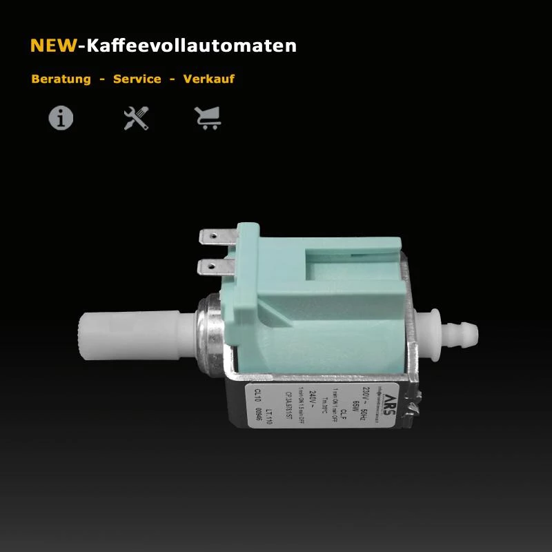 Pompe à eau Invensys CP3 pour machines à café Melitta