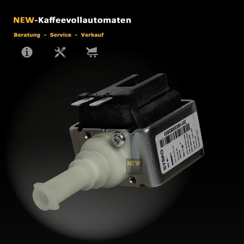 Wasserpumpe Sysko SAP HP4 zu Delonghi Nespresso Kaffeevollautomat