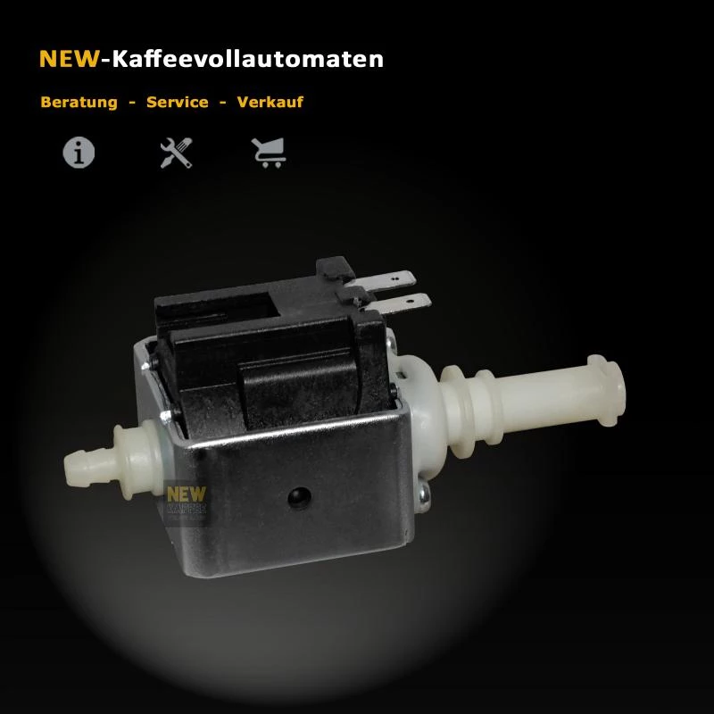 Sysko SAP HP4 Water Pump for Delonghi Nespresso Coffee Machines