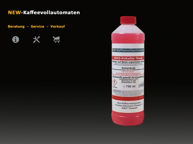 Rds Descaler Liquid With Red Indicator 750ml