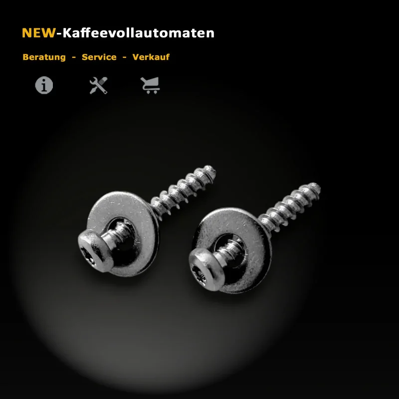 2x Schraube 3,5x20 Torx zu Jura Brühgruppe