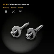 2x Schraube 3,5x20 Torx zu Jura Brühgruppe