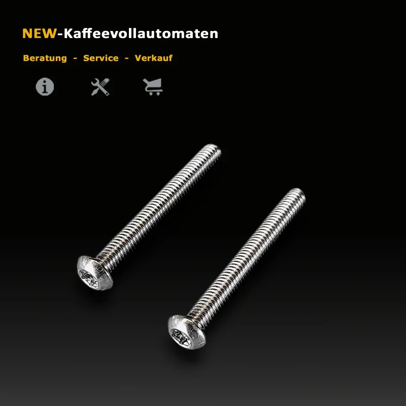 2x Schraube zu Jura ENA-Micro und A-Serie Kaffeevollautomat