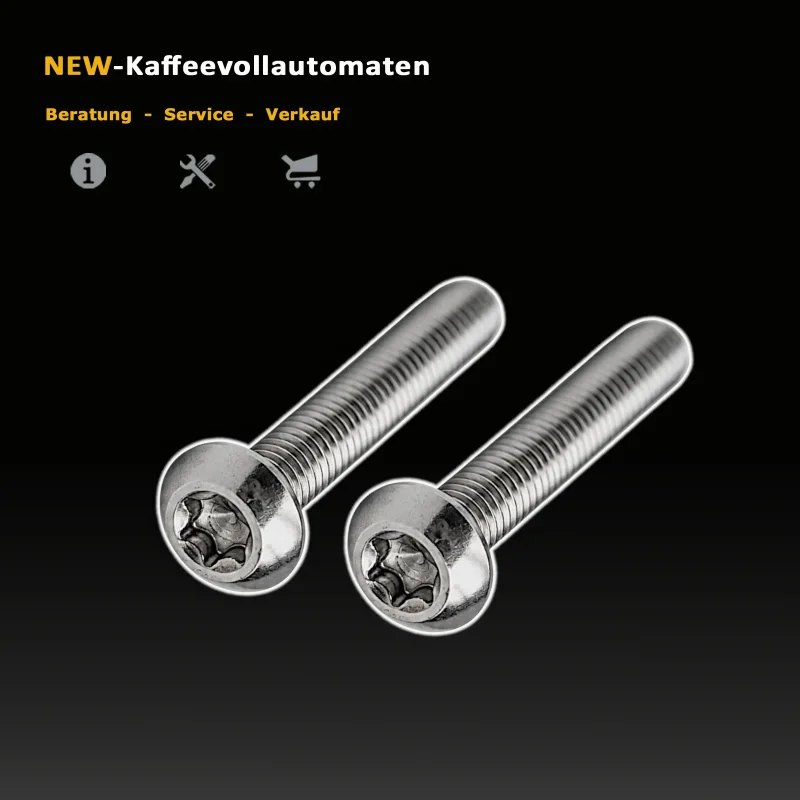 2x Schraube zu Jura ENA-Micro und A-Serie Kaffeevollautomat