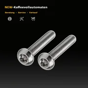 2x Schraube zu Jura ENA-Micro und A-Serie Kaffeevollautomat