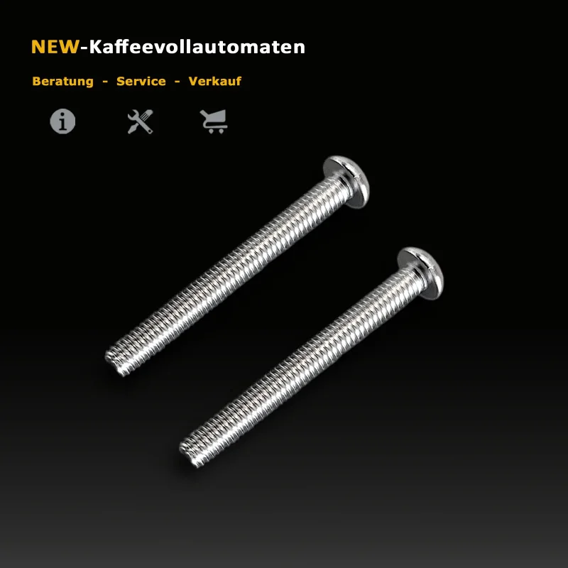 2x Schraube zu Jura ENA-Micro und A-Serie Kaffeevollautomat