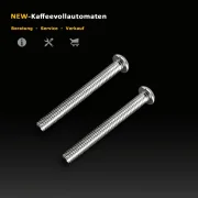 2x Schraube zu Jura ENA-Micro und A-Serie Kaffeevollautomat