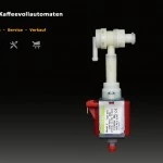 Repair Kit 11 pump and valve for DeLonghi EC porta filter device