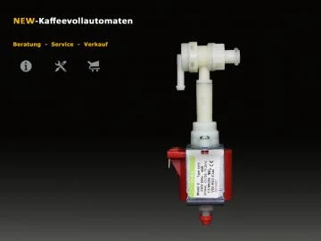 Repair Kit 11 pump and valve for DeLonghi EC porta filter device