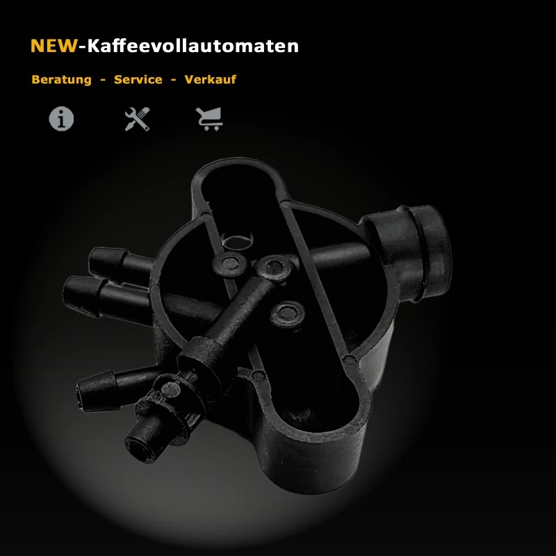 Ceramic valve head for Miele CM 5200 automatic coffee machine
