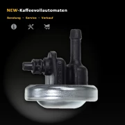 Jura 71743 membrane regulator V4 for water pump in coffee machines