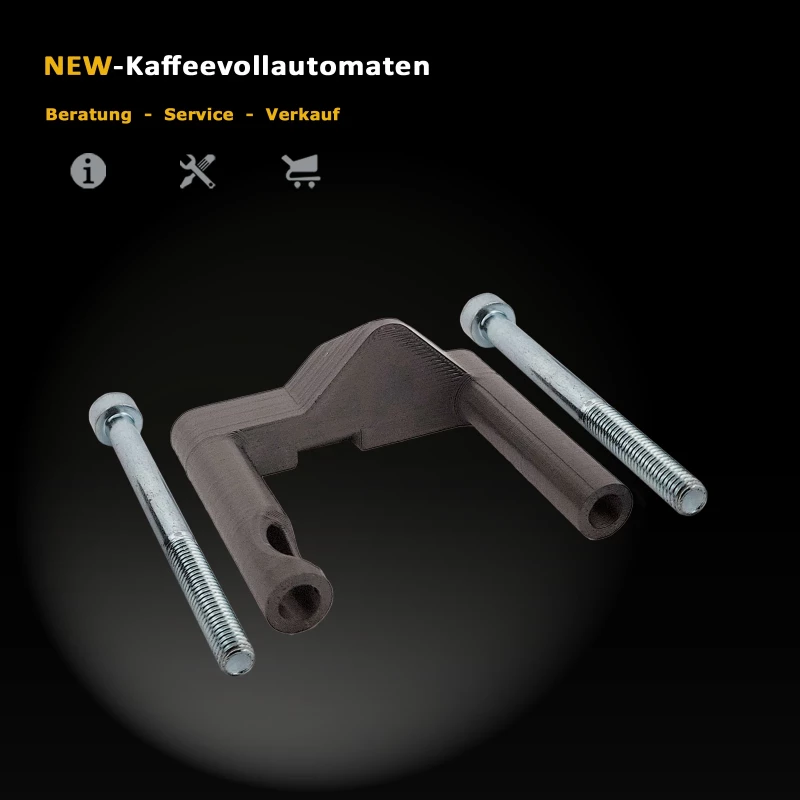 Haltebügel zur Reparatur Jura Getriebemotor im Kaffeevollautomat