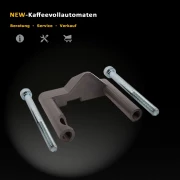 Retaining bracket for repairing Jura geared motor in fully automatic coffee machines