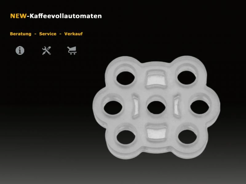 Formdichtung zu Verteiler am Keramikventil