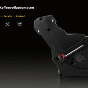 Brüheinheit Brühgruppe A-047 für Melitta Barista, Varianza & Passione 6785621 (Neue Version)