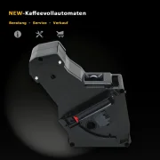 Brüheinheit Brühgruppe A-047 für Melitta Barista, Varianza & Passione 6785621 (Neue Version)