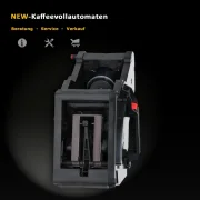 Brüheinheit Brühgruppe A-047 für Melitta Barista, Varianza & Passione 6785621 (Neue Version)
