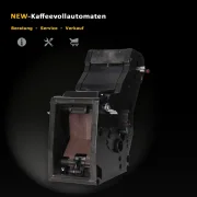 Brüheinheit Brühgruppe A-047 für Melitta Barista, Varianza & Passione 6785621 (Neue Version)