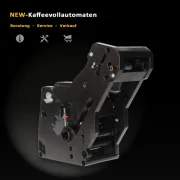 Brüheinheit Brühgruppe A-047 für Melitta Barista, Varianza & Passione 6785621 (Neue Version)