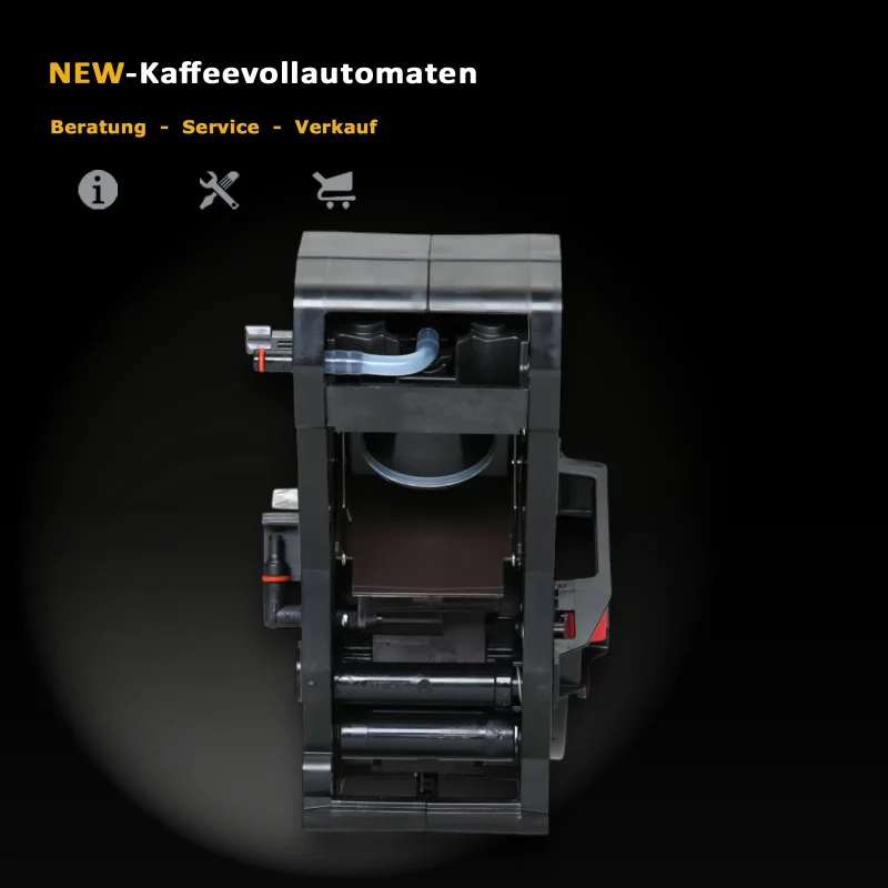 Brüheinheit Brühgruppe A-047 für Melitta Barista, Varianza & Passione 6785621 (Neue Version)