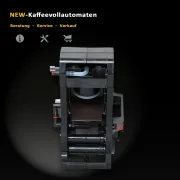 Brüheinheit Brühgruppe A-047 für Melitta Barista, Varianza & Passione 6785621 (Neue Version)