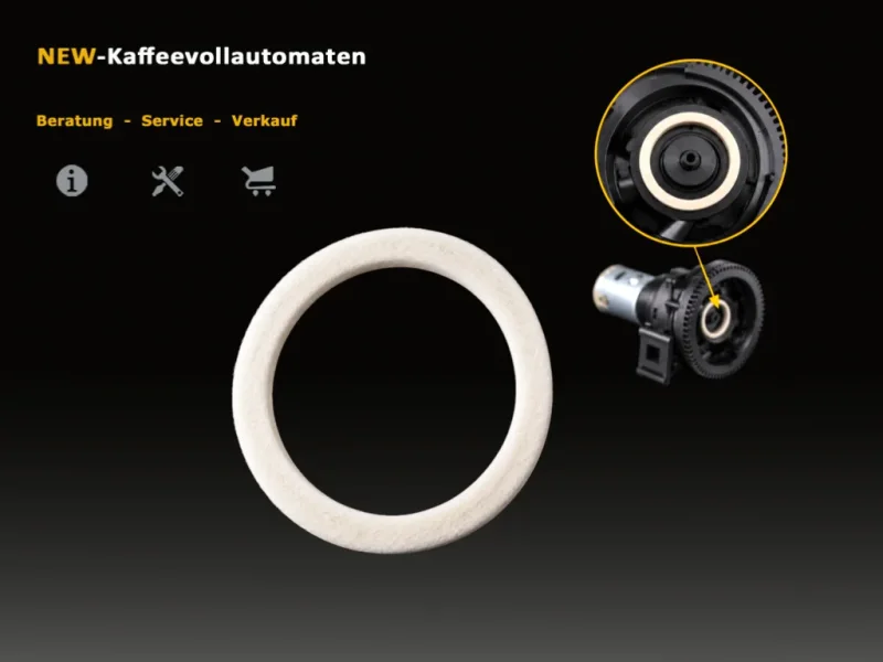 Filzring zu Mahlwerk