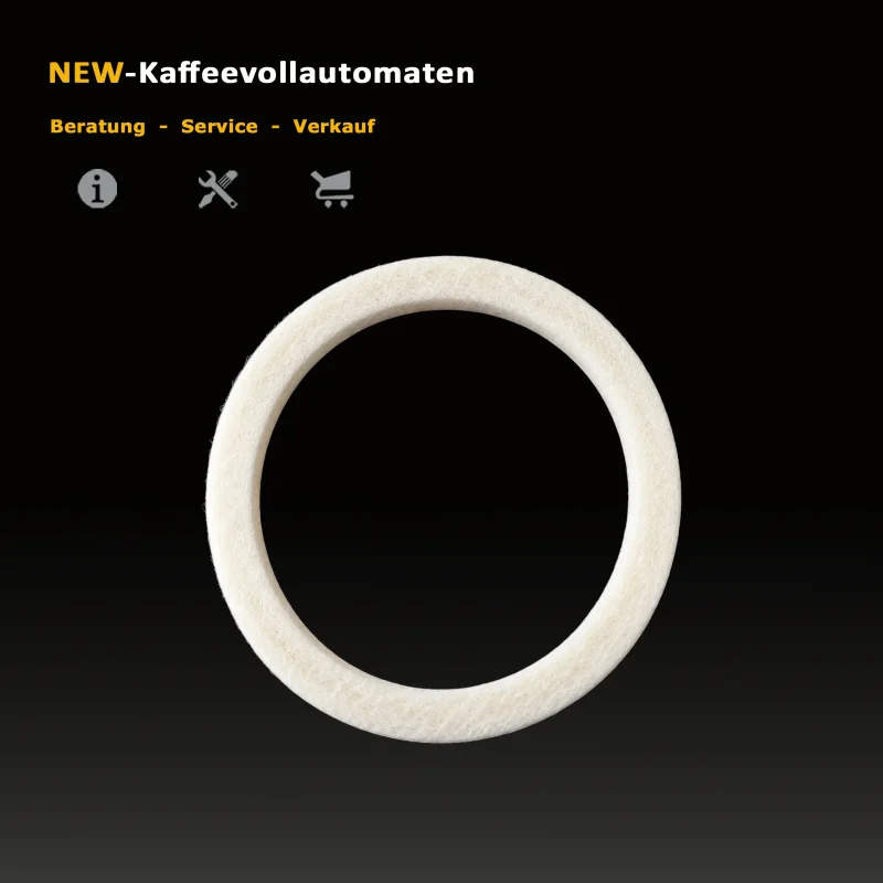 Filzring zu Mahlwerk