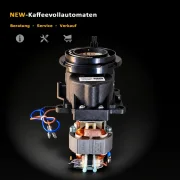 Mahlwerk AS00008443 für De’Longhi La Specialista – Ansicht von hinten