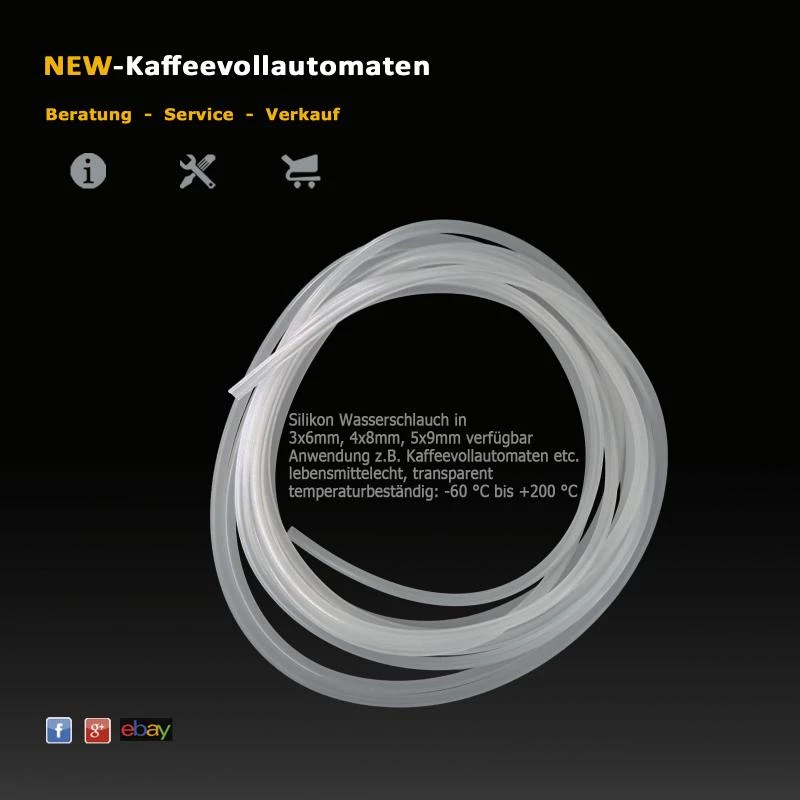 Reparatur Set2 O-Ringe Membran Pumpe Flowmeter Filter Schlauch zu DeLonghi EAM ESAM Kaffeevollautomat