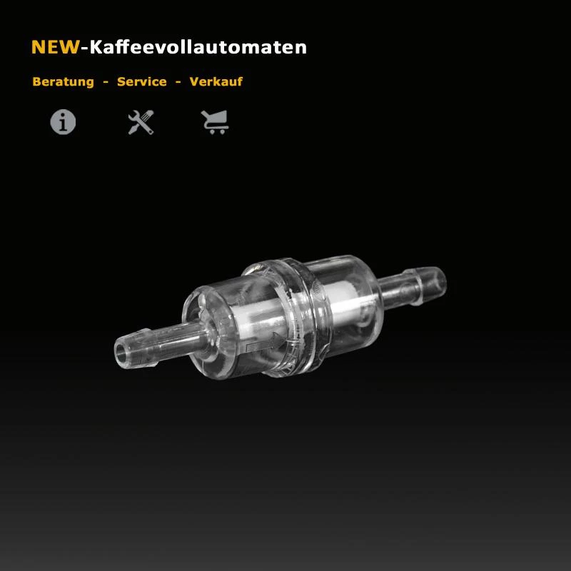 Reparatur Set3 Wasser Pumpe Ulka Membranregler Flowmeter Filter Wasserschlauch zu DeLonghi EAM ESAM Kaffeeautomat