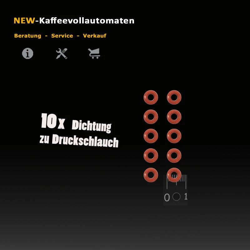 Jura AEG Krups Reparatur Set 1 zu Kaffeevollautomat