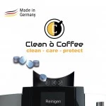 672 cleaning tabs 2-phases for Jura Miele Melitta coffee machines